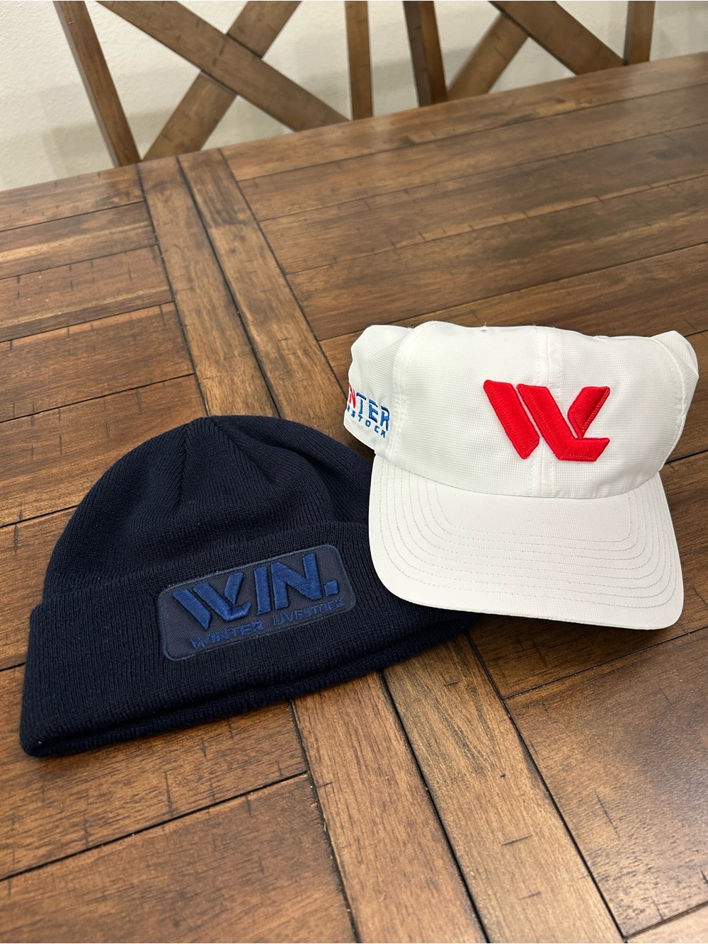 Winter Livestock cap and Winter Beenie